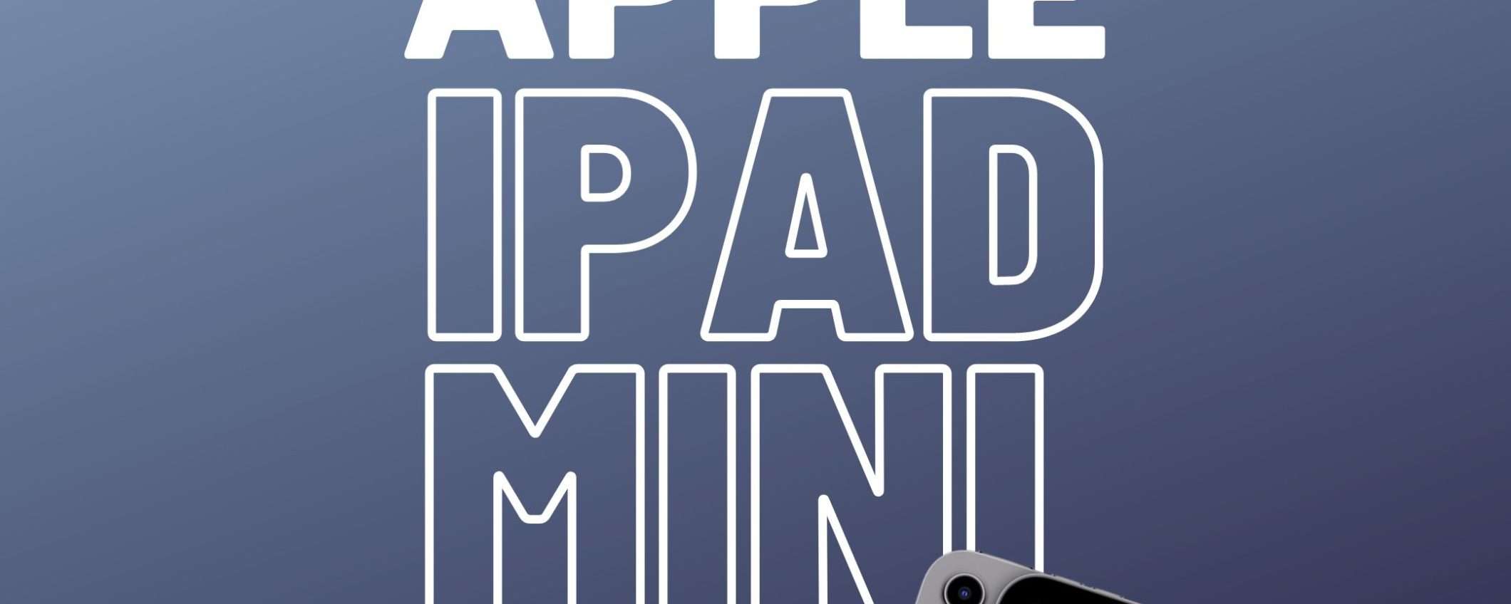 iPad mini (2021) da 256 GB: sconto SUPER su Amazon per poche ore (-6%) iPad mini (2021) da 256 GB: sconto SUPER su Amazon per poche ore (-6%)