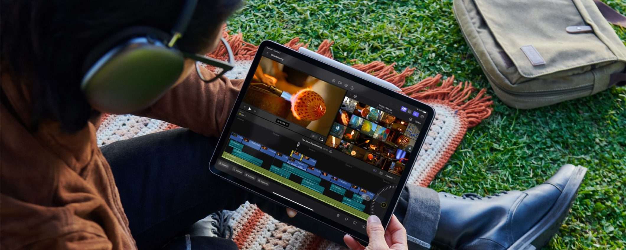 Apple annuncia Final Cut Pro e Logic Pro per iPad (UFFICIALE) Apple annuncia Final Cut Pro e Logic Pro per iPad (UFFICIALE)