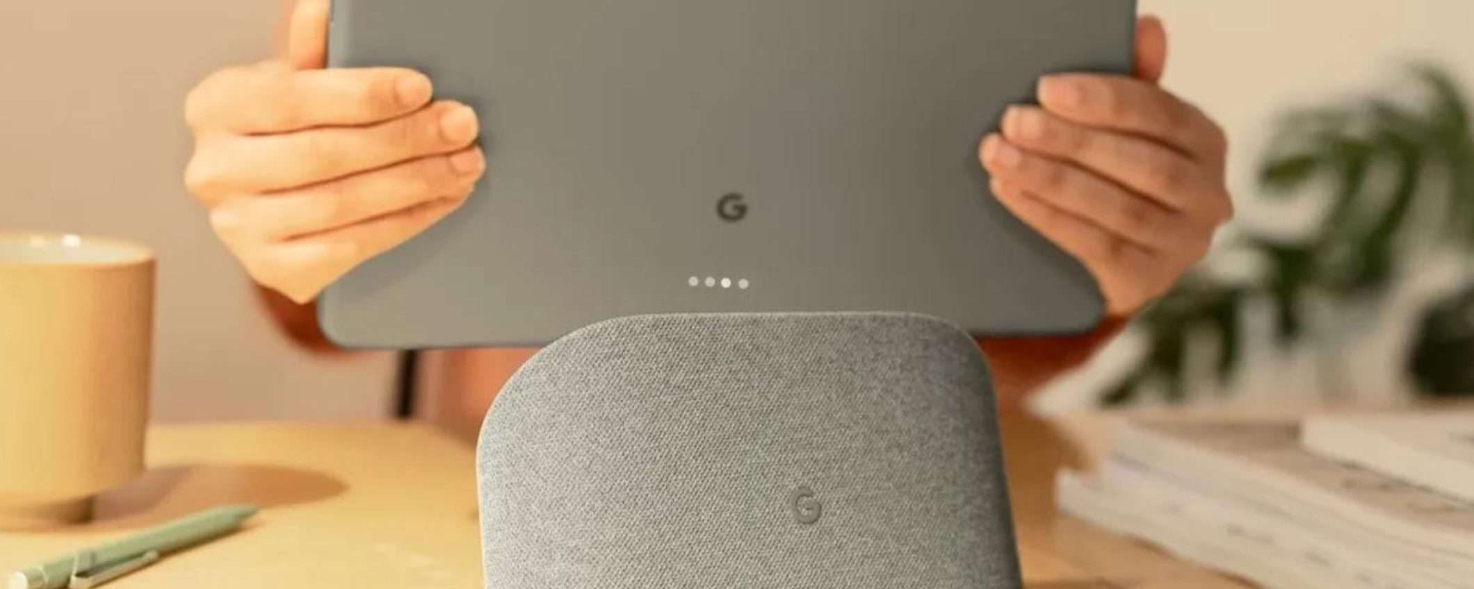 Google Pixel Tablet: finalmente è QUI e ha anche la dock wireless Google Pixel Tablet: finalmente è QUI e ha anche la dock wireless