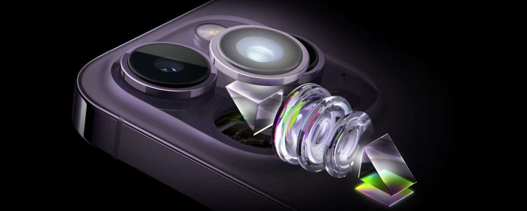 iPhone 15 Pro Max: ci sarà un obiettivo periscopico con zoom ottico 6X iPhone 15 Pro Max: ci sarà un obiettivo periscopico con zoom ottico 6X