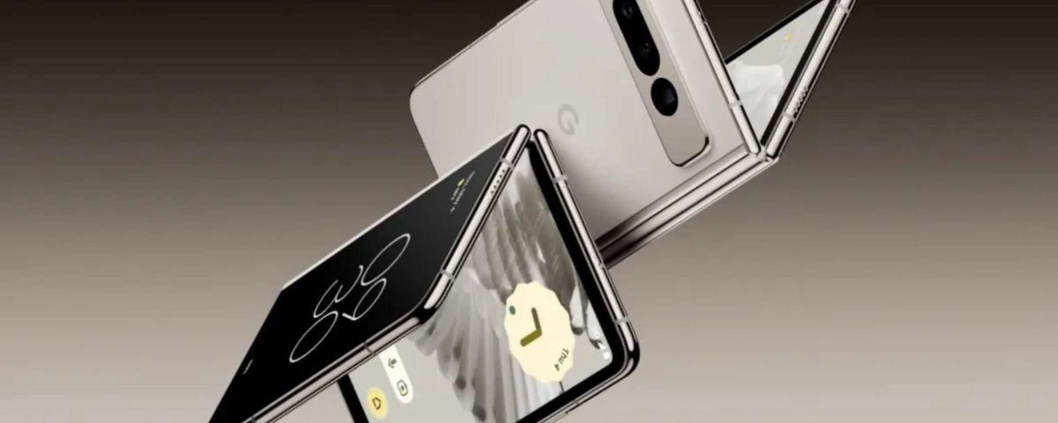 Google: dopo il Pixel Fold, arriverà presto un clamshell pieghevole? Google: dopo il Pixel Fold, arriverà presto un clamshell pieghevole?