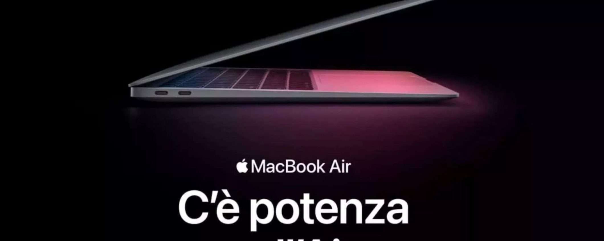 MacBook Air (M1): ve lo portate a casa con soli 919€, anche in comode rate MacBook Air (M1): ve lo portate a casa con soli 919€, anche in comode rate