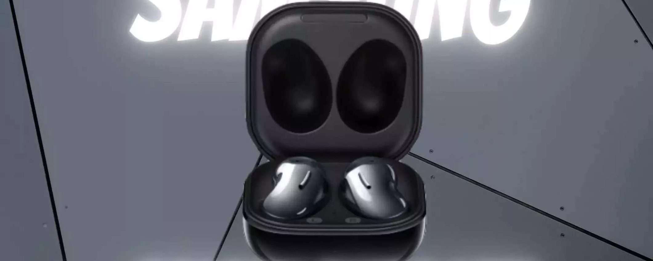 Samsung Galaxy Buds Live: prezzo fuori di testa su Amazon (meno di 66€) Samsung Galaxy Buds Live: prezzo fuori di testa su Amazon (meno di 66€)
