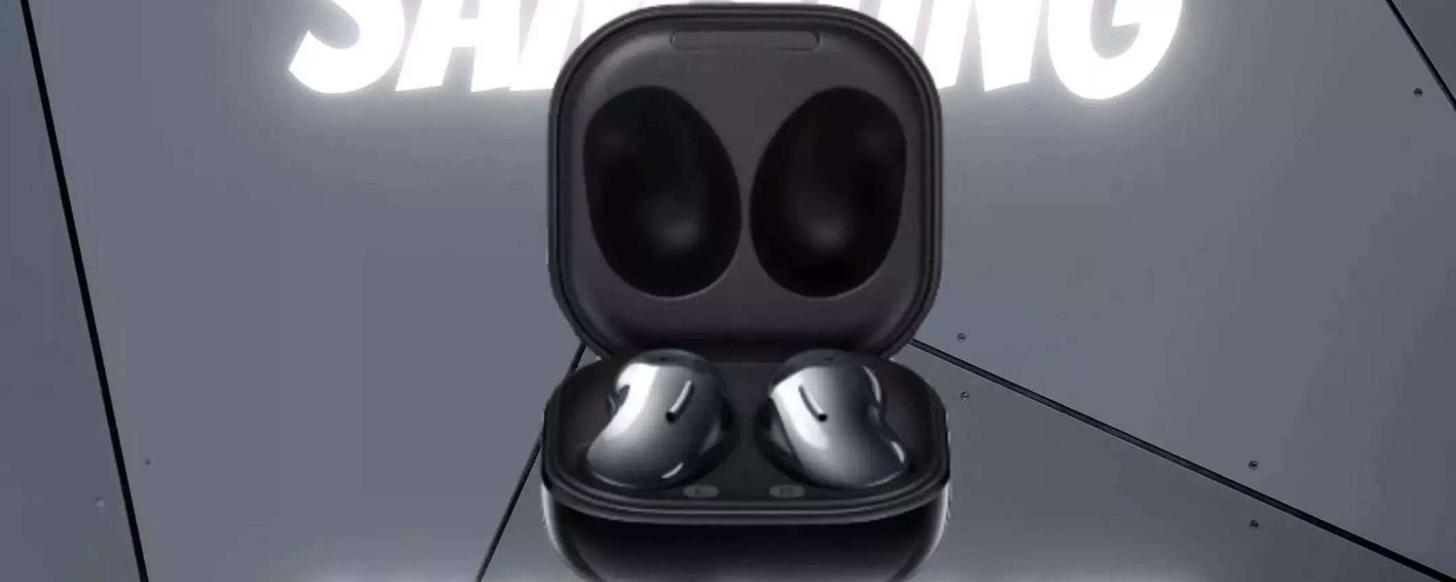 Samsung Galaxy Buds Live: prezzo fuori di testa su Amazon (meno di 66€)