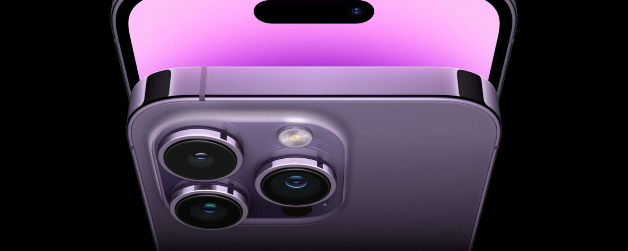 iPhone 14 Pro Max: il re dei cameraphone, oggi in SUPER SCONTO su Amazon iPhone 14 Pro Max: il re dei cameraphone, oggi in SUPER SCONTO su Amazon