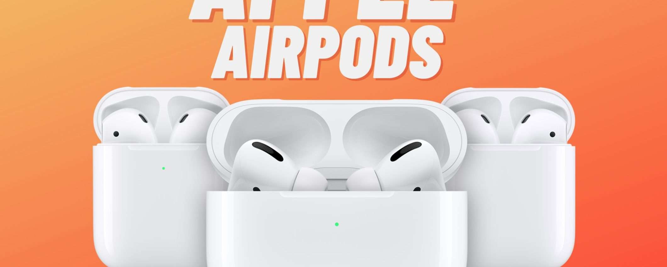 È il momento PERFETTO per acquistare un paio di AirPods per il vostro iPhone È il momento PERFETTO per acquistare un paio di AirPods per il vostro iPhone