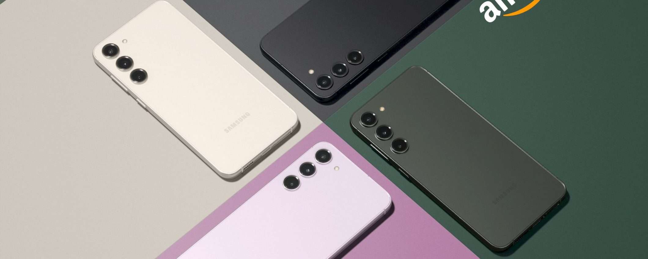 Samsung Galaxy S23: MINIMO STORICO su Amazon per il flagship del momento Samsung Galaxy S23: MINIMO STORICO su Amazon per il flagship del momento