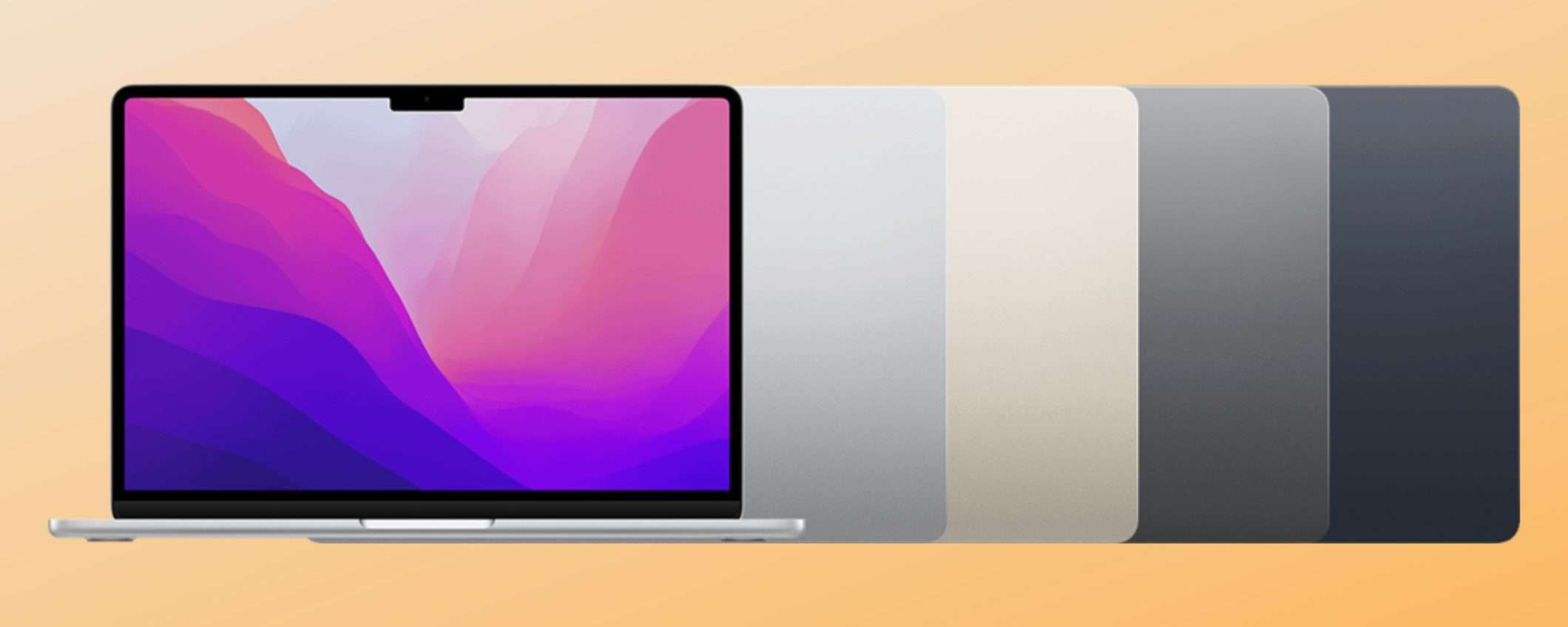 MacBook Air (2022) da 512 GB al prezzo più basso su Amazon MacBook Air (2022) da 512 GB al prezzo più basso su Amazon