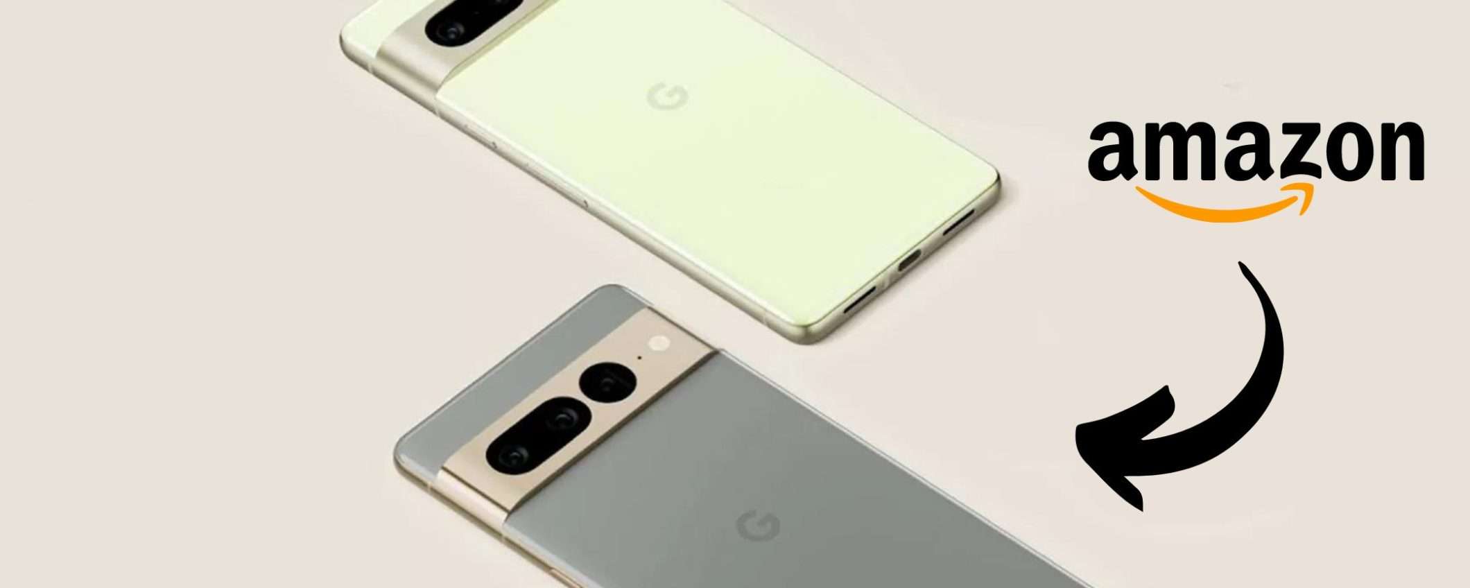 Google Pixel 7 Pro: l'ammiraglia più esclusiva, oggi ad un prezzo INCREDIBILE Google Pixel 7 Pro: l'ammiraglia più esclusiva, oggi ad un prezzo INCREDIBILE