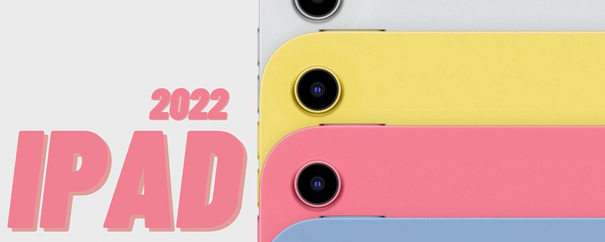 iPad (2022) pink da 64 GB: TUO a meno di 500€ su Amazon iPad (2022) pink da 64 GB: TUO a meno di 500€ su Amazon