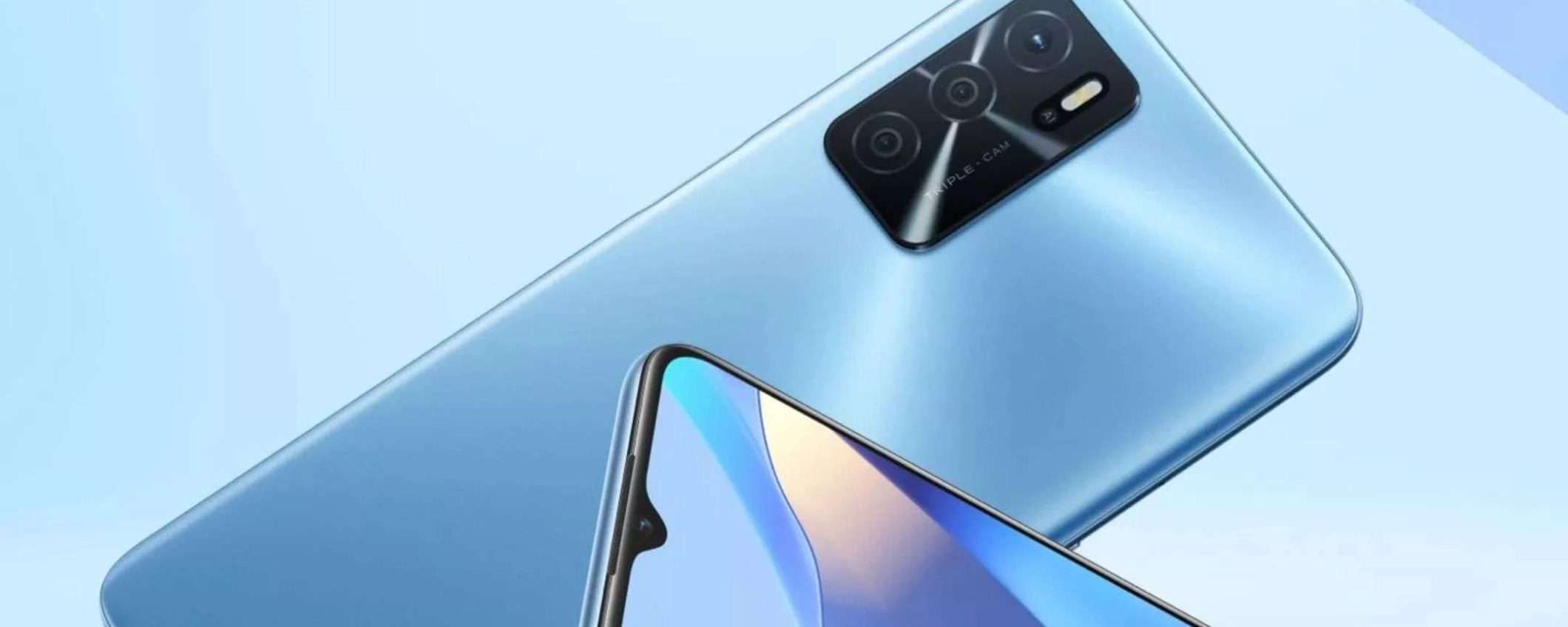 OPPO A54s: prezzo bassissimo su Amazon per poche ore, affrettatevi (-24%) OPPO A54s: prezzo bassissimo su Amazon per poche ore, affrettatevi (-24%)