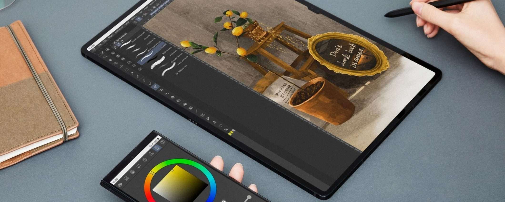 Samsung Galaxy Tab S8 Ultra può sostituire un computer? Samsung Galaxy Tab S8 Ultra può sostituire un computer?