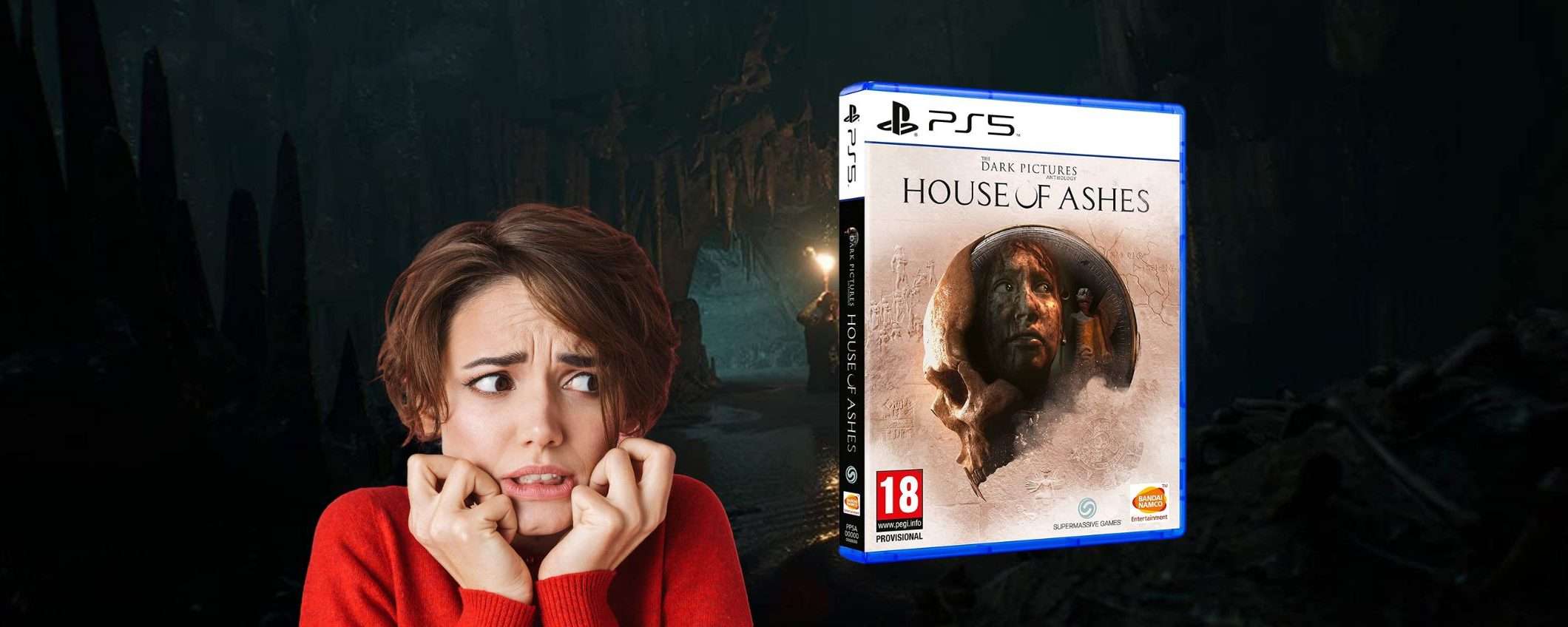The Dark Pictures House of Ashes, in offerta il gioco PS5 che ti farà davvero paura The Dark Pictures House of Ashes, in offerta il gioco PS5 che ti farà davvero paura