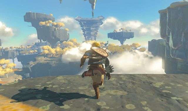 The Legend of Zelda Tears of The Kingdom in-game