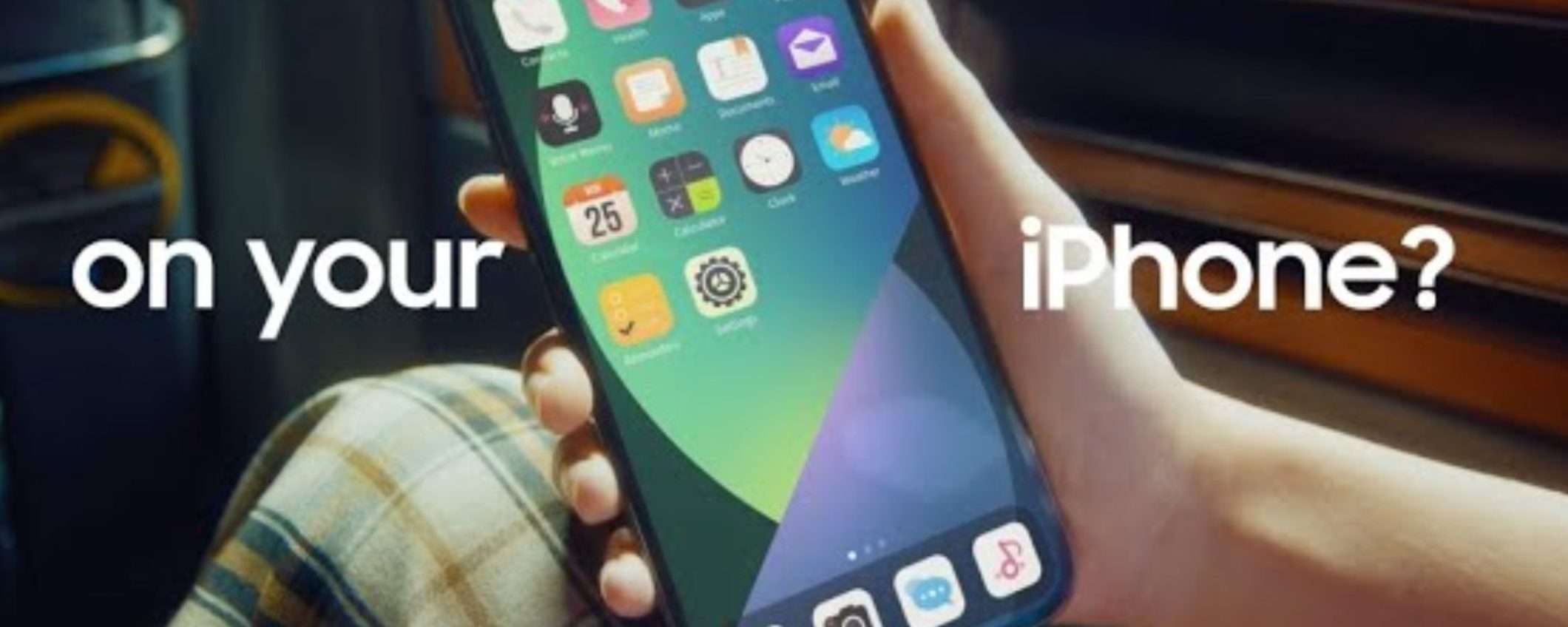 Il tuo iPhone diventa un Galaxy S23 con questa nuova app ufficiale Il tuo iPhone diventa un Galaxy S23 con questa nuova app ufficiale
