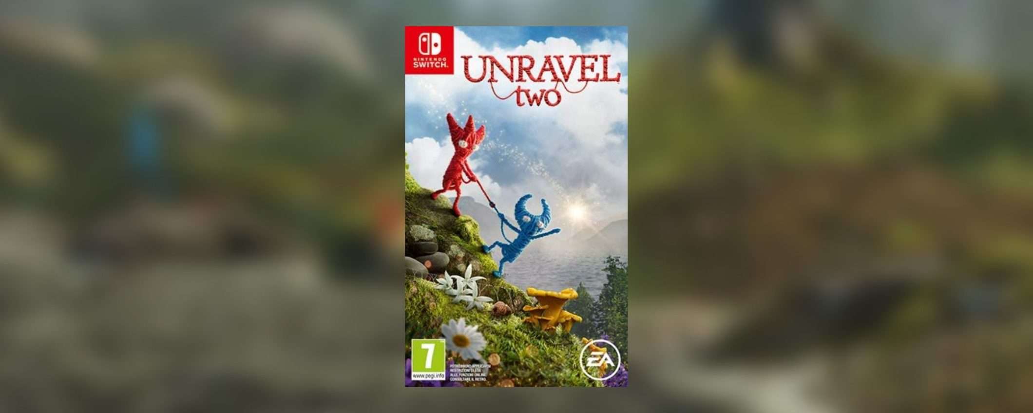 Gioco Switch da giocare in 2: Unravel Two è in offerta a 19€ Gioco Switch da giocare in 2: Unravel Two è in offerta a 19€