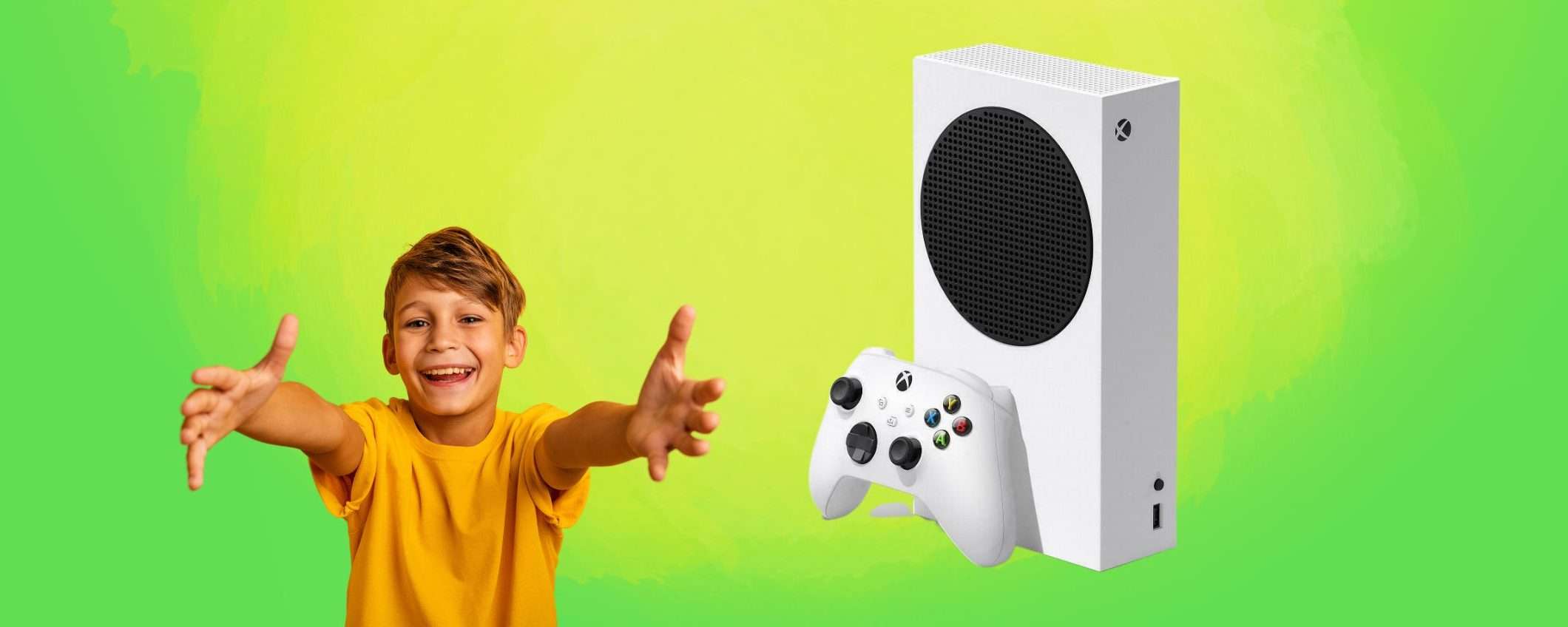 Xbox Series S: AFFERRA LO SCONTO e risparmi subito 50 euro Xbox Series S: AFFERRA LO SCONTO e risparmi subito 50 euro