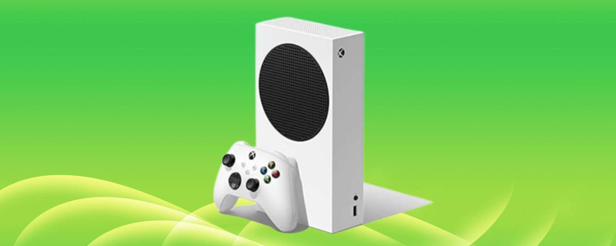 Xbox Series S: MINIMO STORICO incredibile su eBay (con codice sconto) Xbox Series S: MINIMO STORICO incredibile su eBay (con codice sconto)