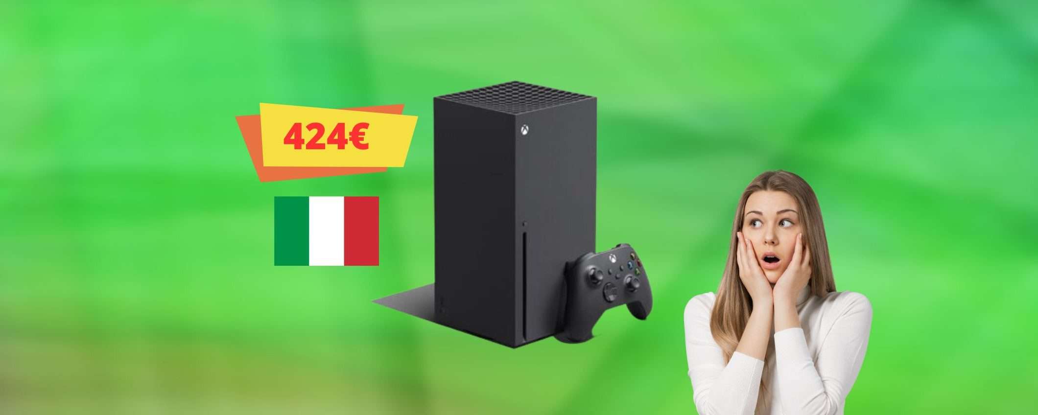 edays eBay: è festa anche per Xbox Series X, a soli 424 euro edays eBay: è festa anche per Xbox Series X, a soli 424 euro