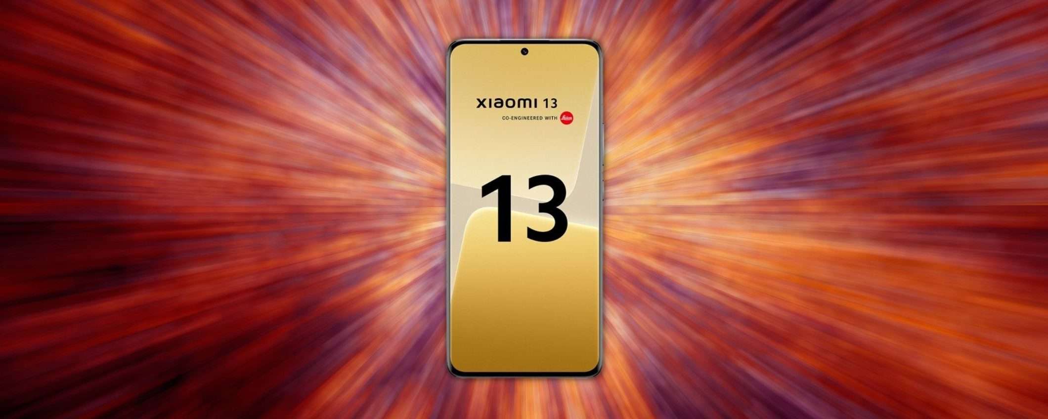 Xiaomi 13: che BOMBA su eBay, pochi pezzi a 582 euro Xiaomi 13: che BOMBA su eBay, pochi pezzi a 582 euro