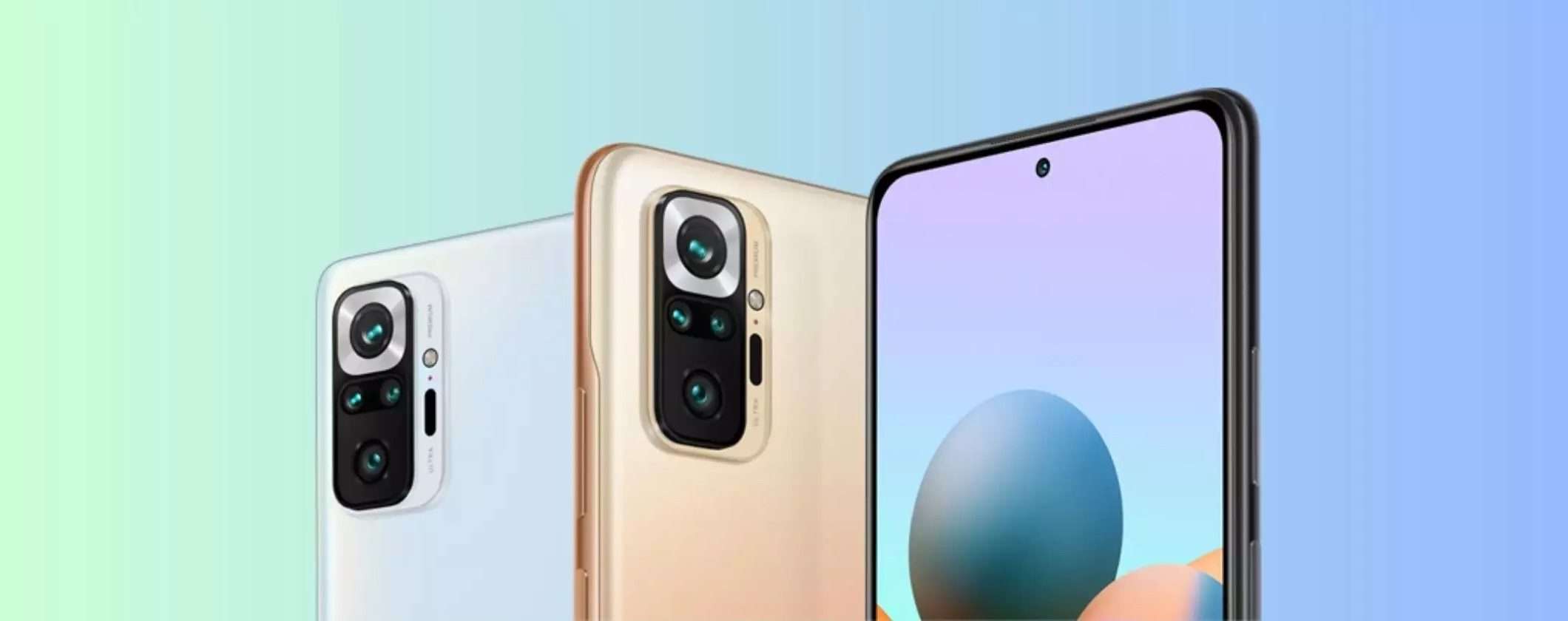 Xiaomi Redmi Note 10 Pro è in offerta su Amazon: prezzo ridotto a 227€ (8+128 GB) Xiaomi Redmi Note 10 Pro è in offerta su Amazon: prezzo ridotto a 227€ (8+128 GB)