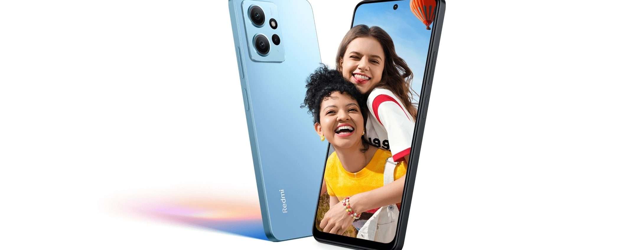 Xiaomi Redmi Note 12 conviene sempre di più: su Amazon bastano 159€ (128 GB) Xiaomi Redmi Note 12 conviene sempre di più: su Amazon bastano 159€ (128 GB)