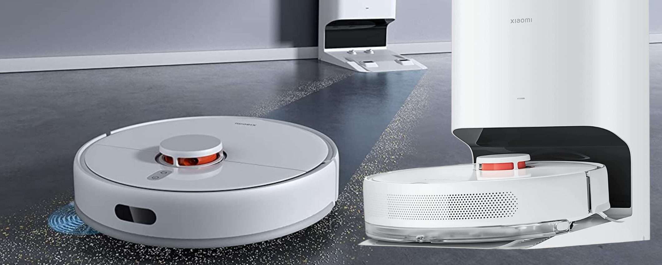 Xiaomi Robot Vacuum X10 fa TUTTO da SOLO: novità in promo lancio assurda Xiaomi Robot Vacuum X10 fa TUTTO da SOLO: novità in promo lancio assurda