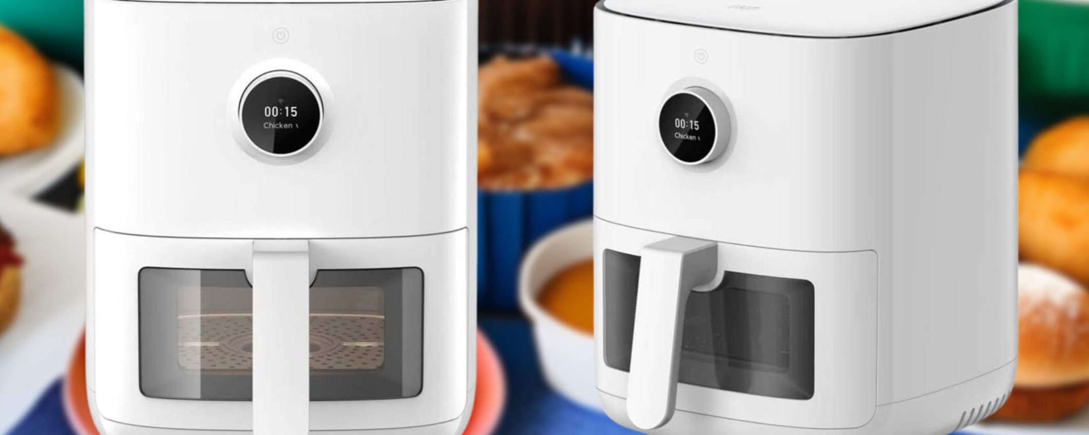 Xiaomi ha una NUOVA friggitrice ad aria ed è pazzesca: eccola su Amazon Xiaomi ha una NUOVA friggitrice ad aria ed è pazzesca: eccola su Amazon