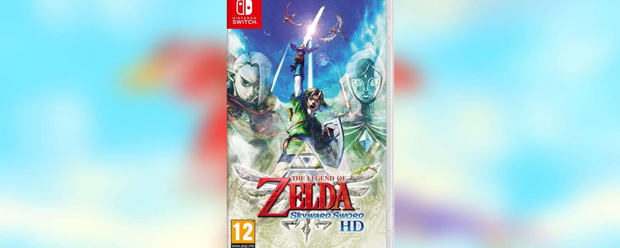 BOMBA AMAZON: Zelda Skyward Sword HD ad un prezzo mai visto
