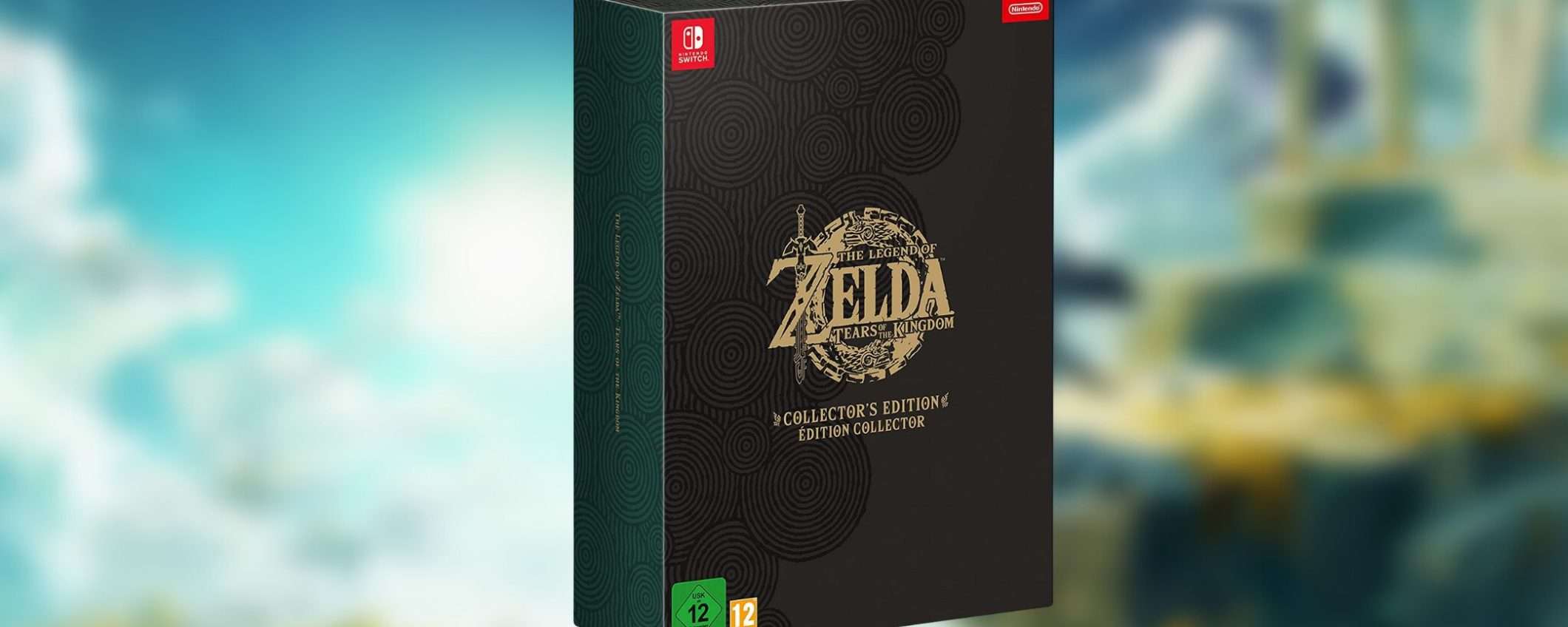 Zelda Tears of The Kingdom: la RARISSIMA Collector's Edition torna su Amazon Zelda Tears of The Kingdom: la RARISSIMA Collector's Edition torna su Amazon