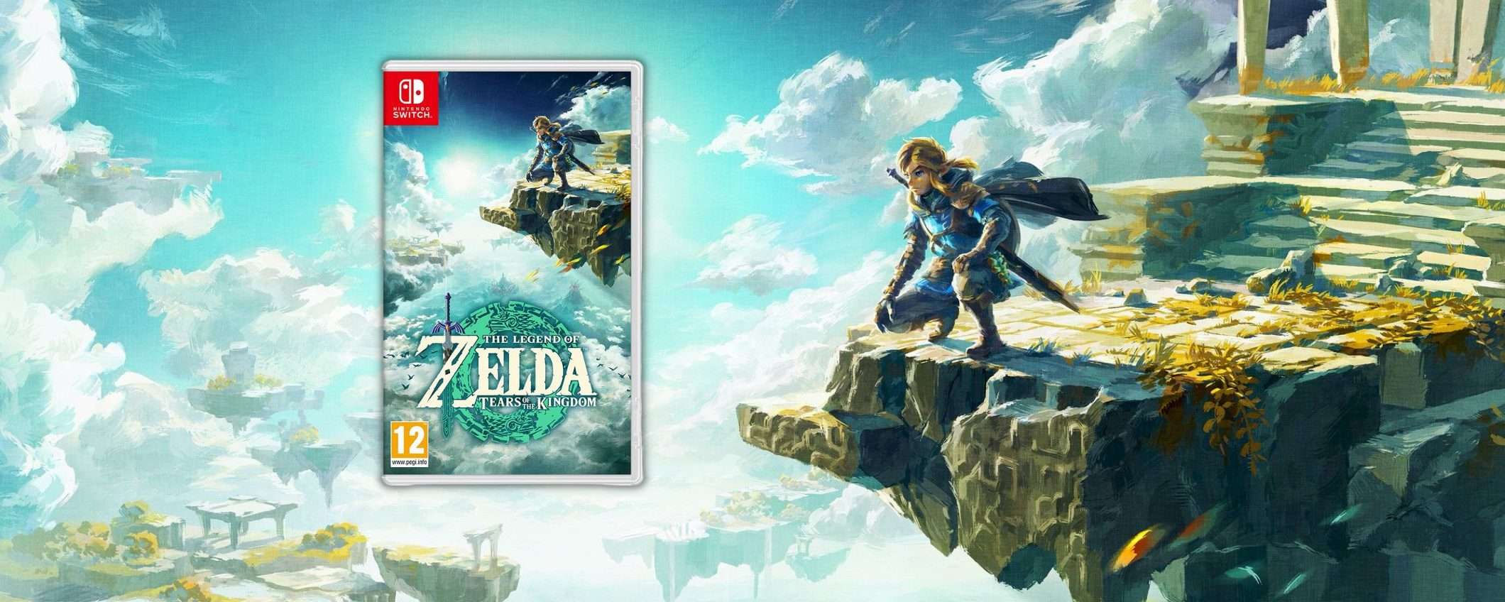 Zelda Tears of The Kingdom: offerta DA SOGNO su eBay, prezzo DISTRUTTO Zelda Tears of The Kingdom: offerta DA SOGNO su eBay, prezzo DISTRUTTO