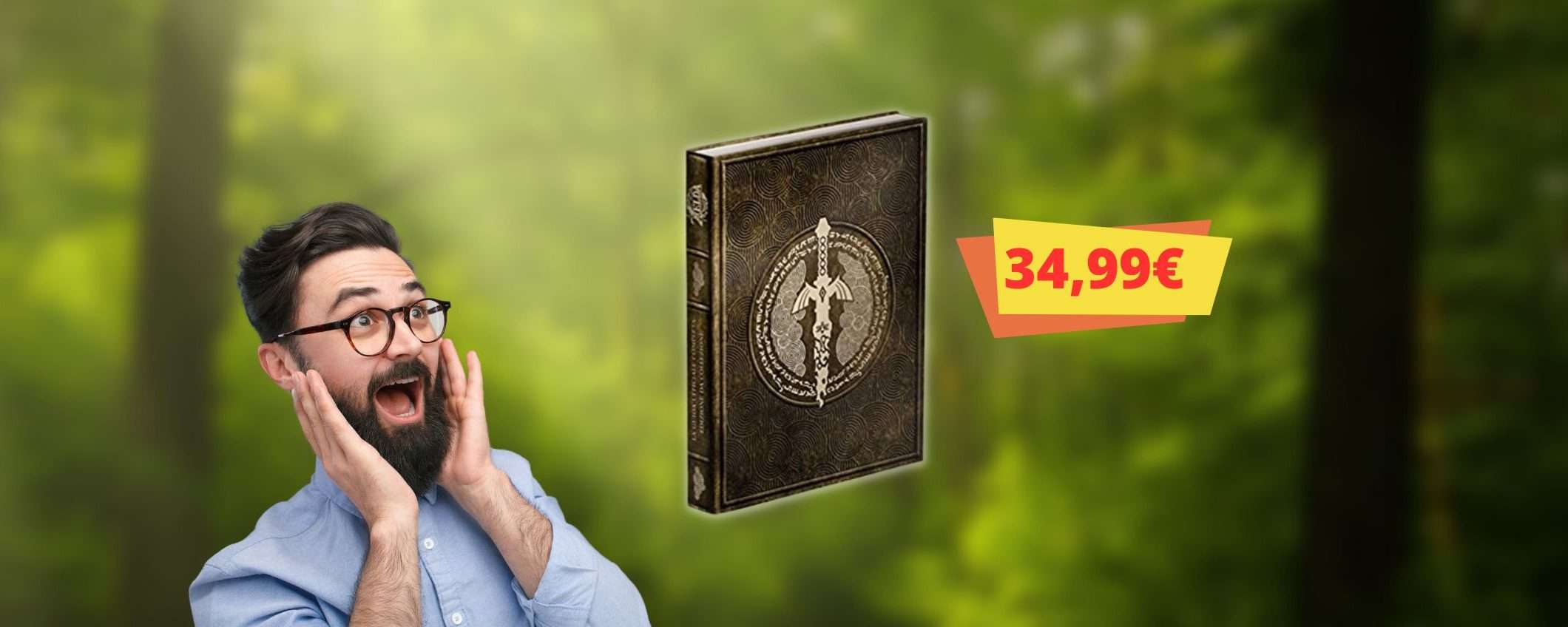 Zelda Tears of The Kingdom: prenota la guida ufficiale in edizione limitata Zelda Tears of The Kingdom: prenota la guida ufficiale in edizione limitata