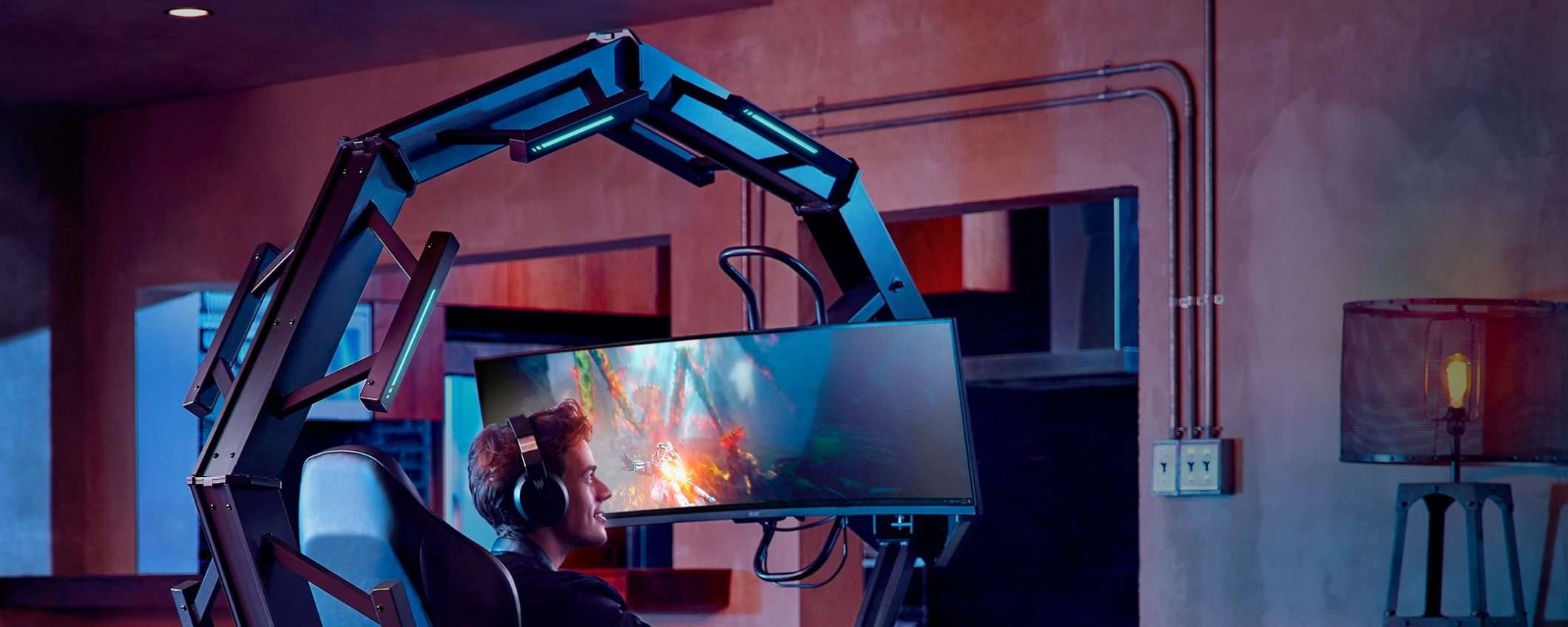 Sedia gaming Acer Predator in OFFERTA a TEMPO da Unieuro Sedia gaming Acer Predator in OFFERTA a TEMPO da Unieuro
