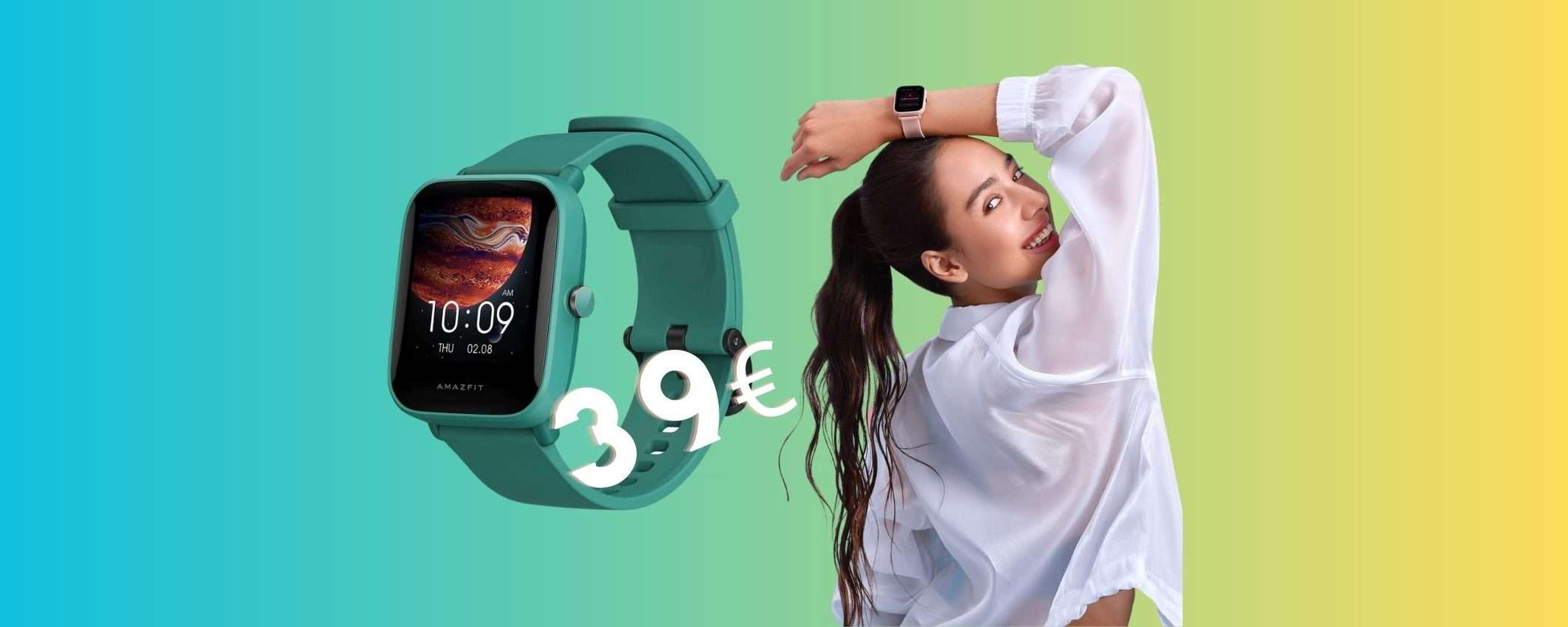Amazfit Bip U Pro: smartwatch con 60 profili sport e Alexa integrato a 39€ Amazfit Bip U Pro: smartwatch con 60 profili sport e Alexa integrato a 39€