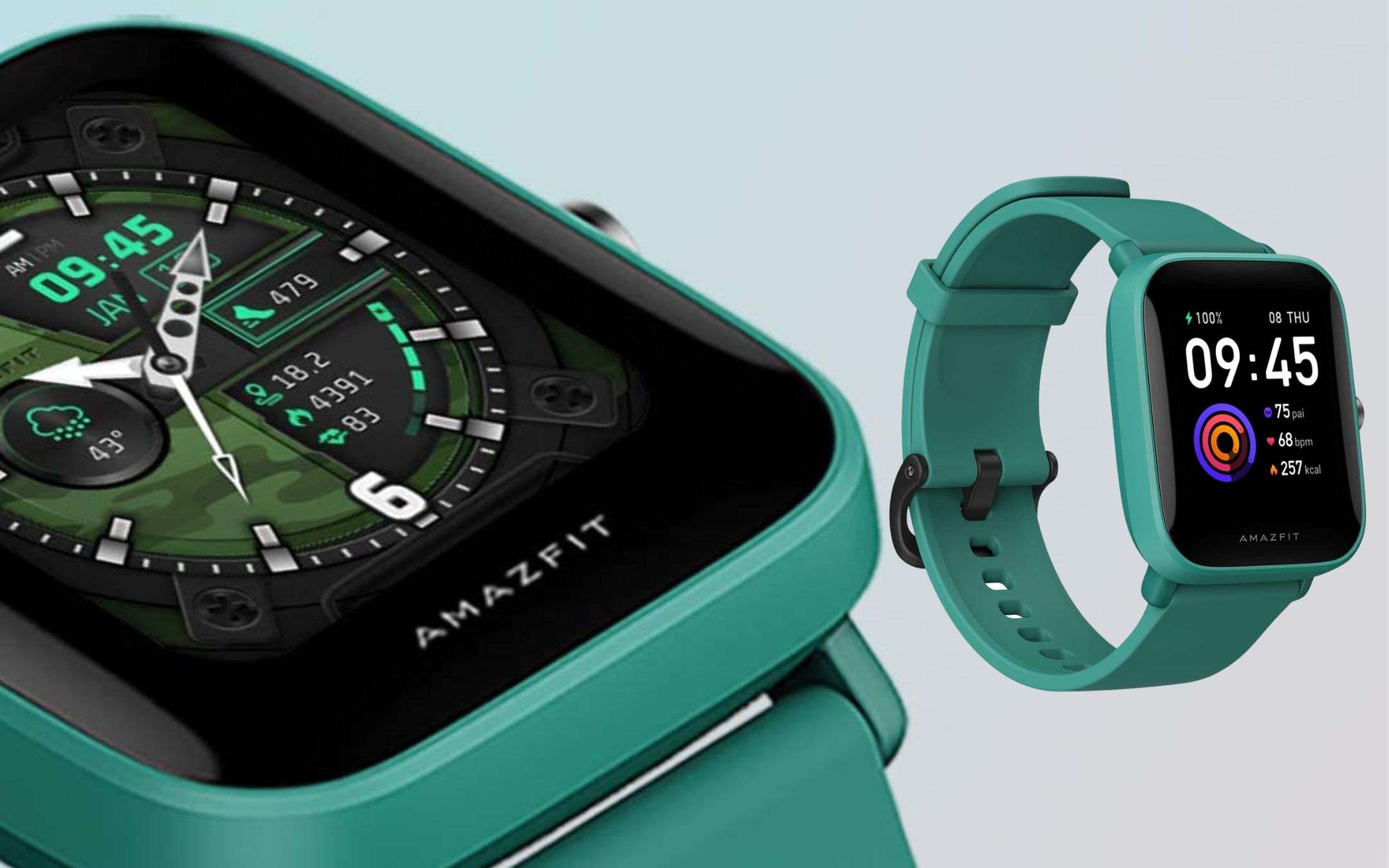 Amazfit Bip U a 28€ è DA AVERE: 60 tipi di sport, saturimetro e non solo