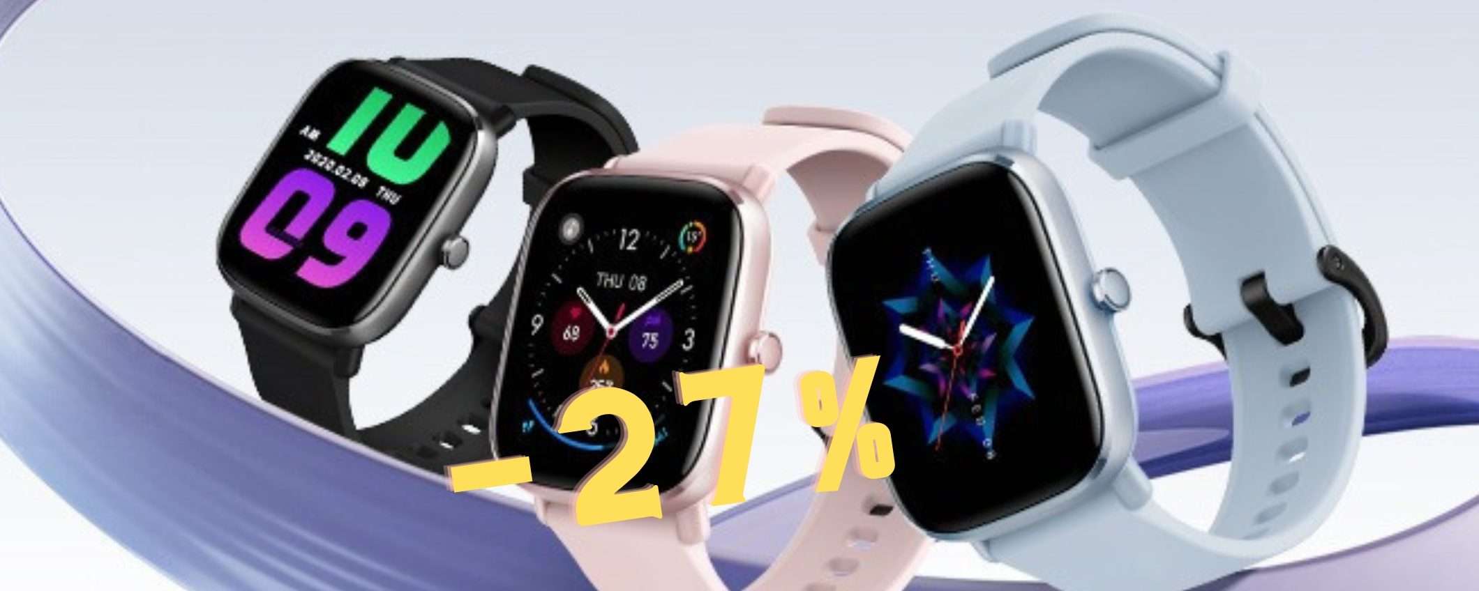 Amazfit GTS 2 Mini: il prezzo CROLLA su Amazon, da prendere ADESSO Amazfit GTS 2 Mini: il prezzo CROLLA su Amazon, da prendere ADESSO