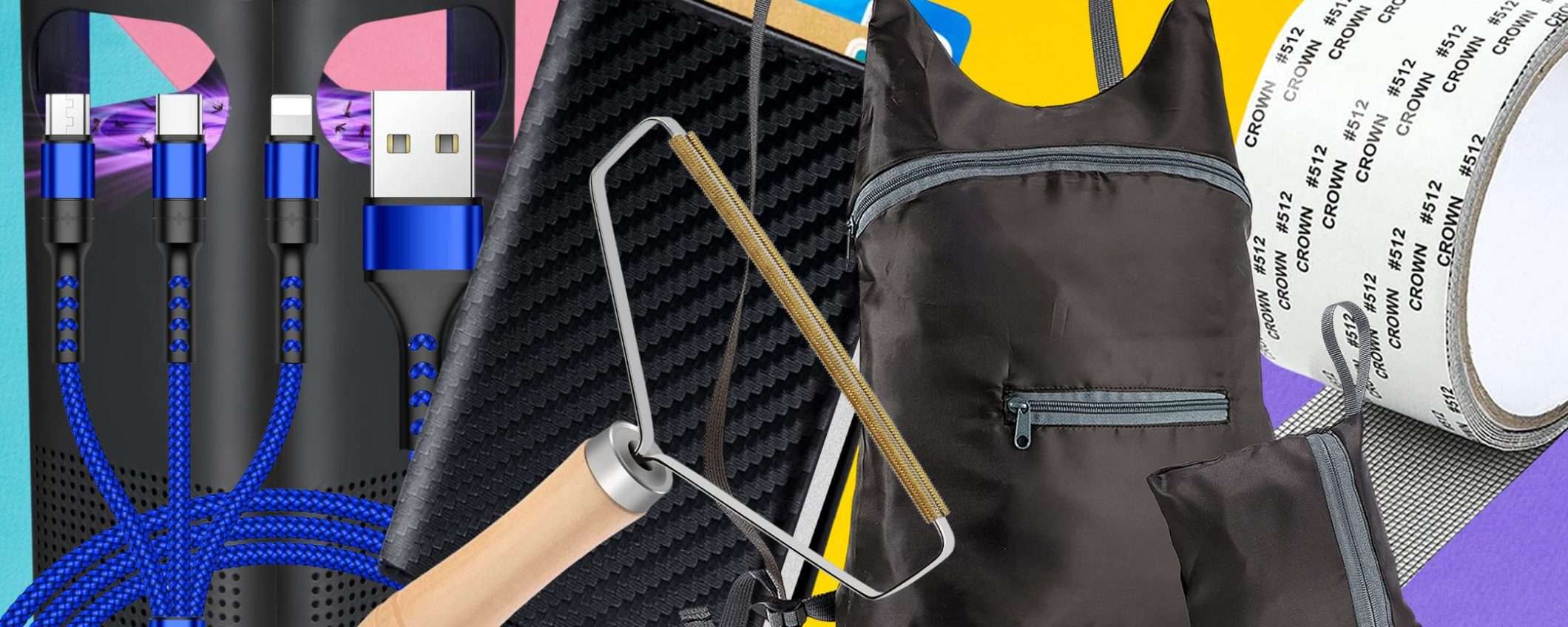 Amazon delle cose GENIALI a poco prezzo: 6 chicche pazzesche a meno di 7€ Amazon delle cose GENIALI a poco prezzo: 6 chicche pazzesche a meno di 7€