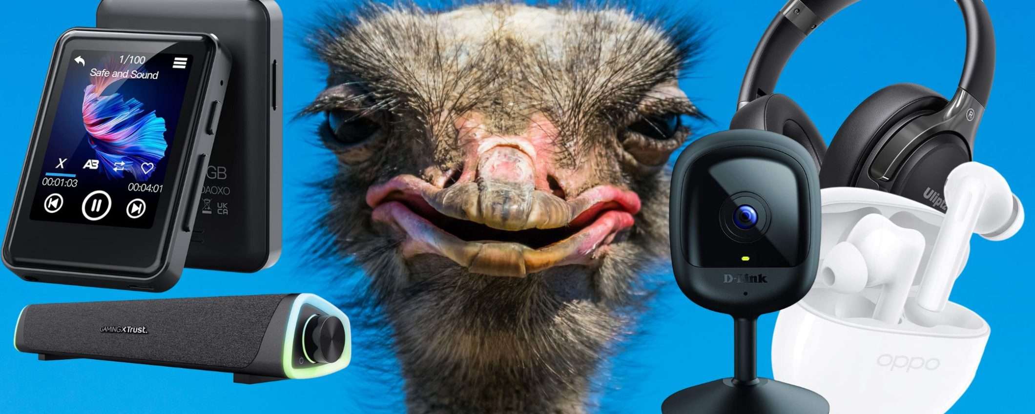 Amazon SFIDA tutti: 20 occasioni tech STRAORDINARIE da 10€ a 30€ Amazon SFIDA tutti: 20 occasioni tech STRAORDINARIE da 10€ a 30€