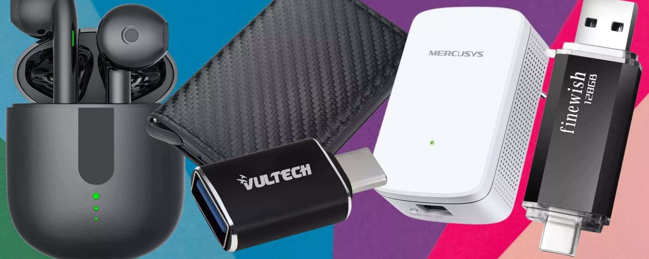 Gadget tech economici che devi prendere ADESSO su Amazon (da 2€) Gadget tech economici che devi prendere ADESSO su Amazon (da 2€)