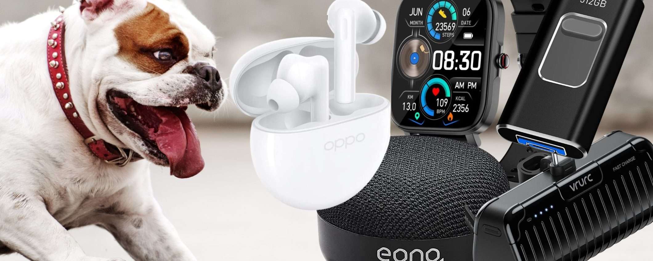 Amazon shopping SPENSIERATO: 5 gadget tech fino a 21€ di ottima qualità Amazon shopping SPENSIERATO: 5 gadget tech fino a 21€ di ottima qualità