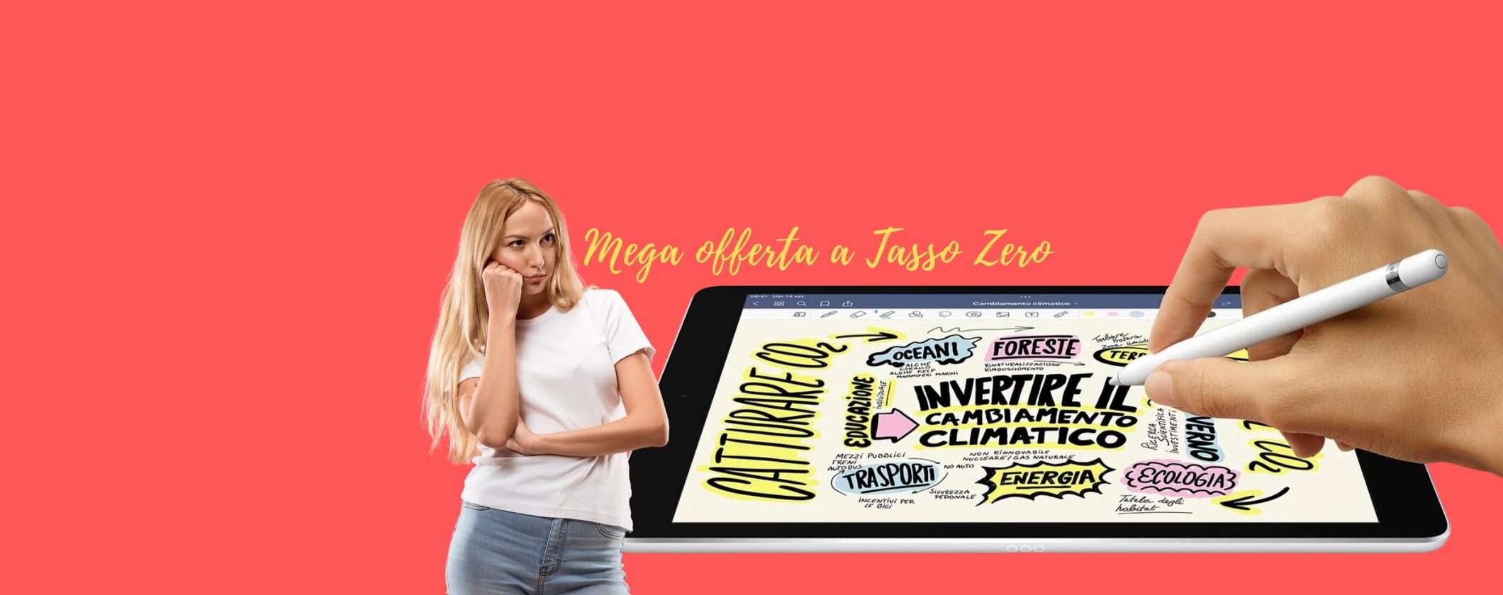 Apple iPad 9: il top tablet per tutti in MEGA OFFERTA anche a Tasso Zero Apple iPad 9: il top tablet per tutti in MEGA OFFERTA anche a Tasso Zero