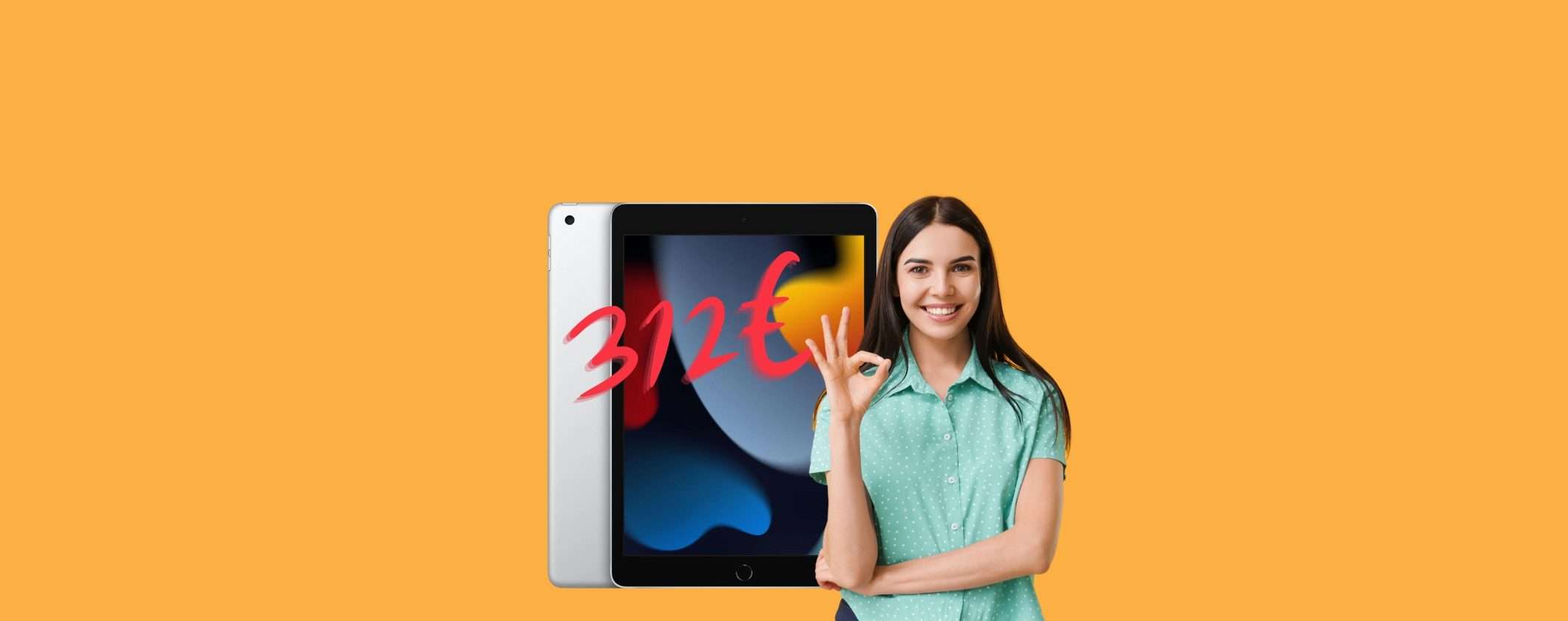 Apple iPad 9: il tablet che sta facendo storia a soli 312€ su eBay Apple iPad 9: il tablet che sta facendo storia a soli 312€ su eBay