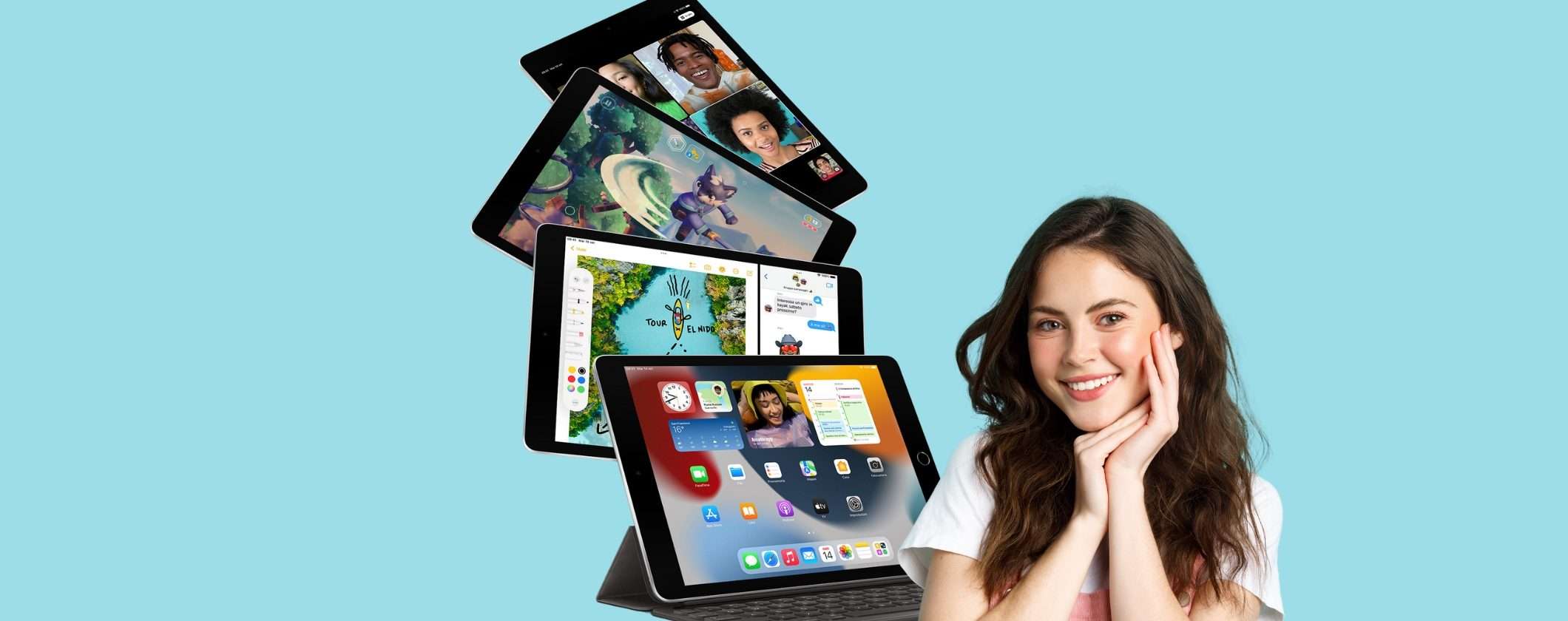 Apple iPad 9: su Unieuro lo SCONTO è PAZZESCO Apple iPad 9: su Unieuro lo SCONTO è PAZZESCO