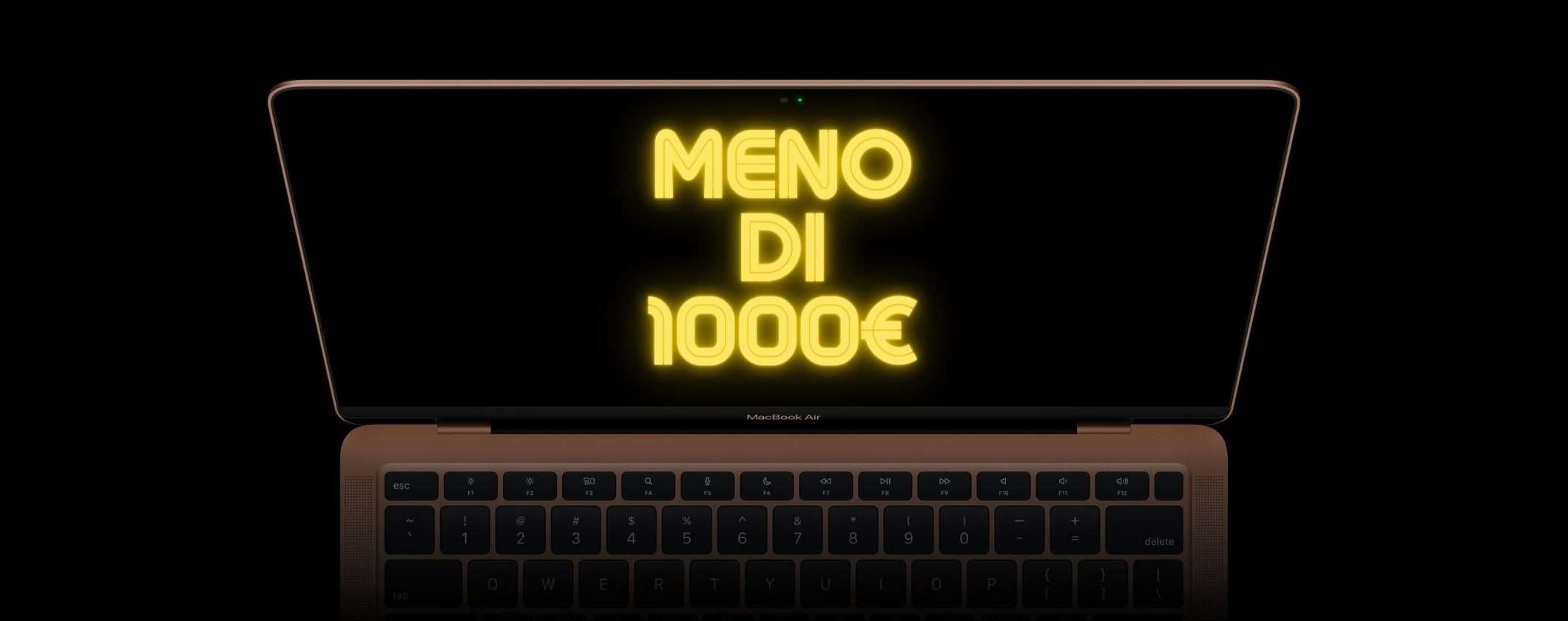 Apple MacBook Air 13 M1 a meno di 1000€ è un AFFARE Apple MacBook Air 13 M1 a meno di 1000€ è un AFFARE
