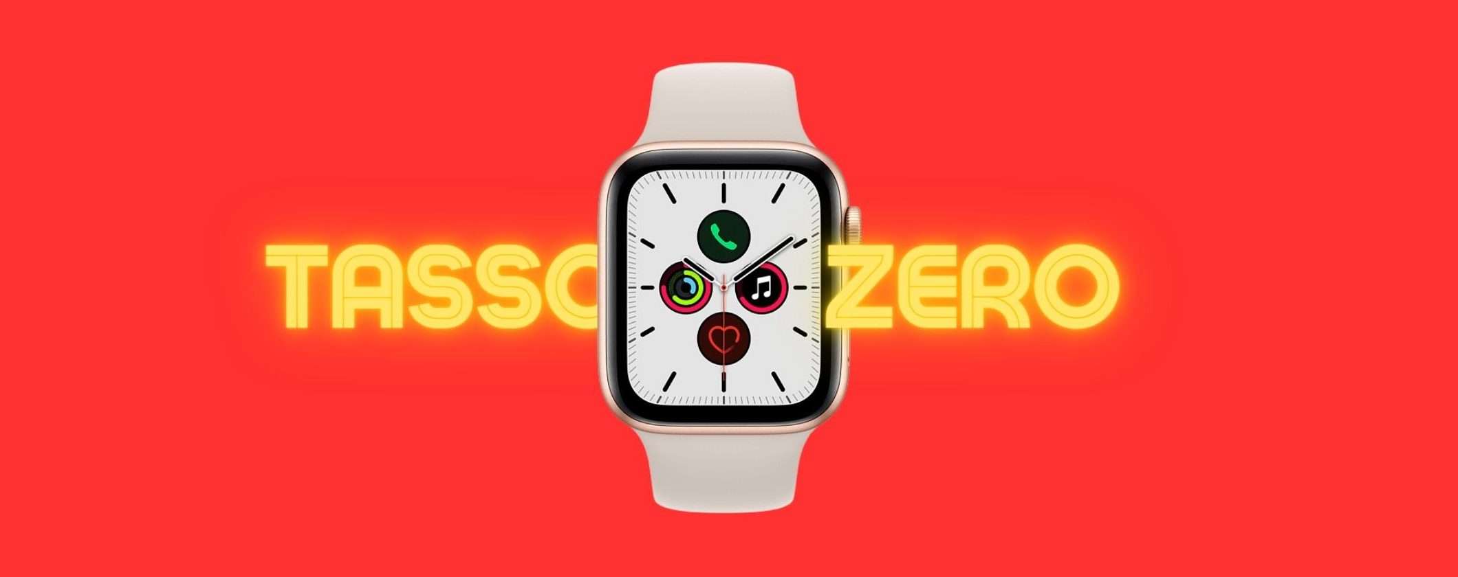Apple Watch SE a soli 199€ su MediaWorld Apple Watch SE a soli 199€ su MediaWorld
