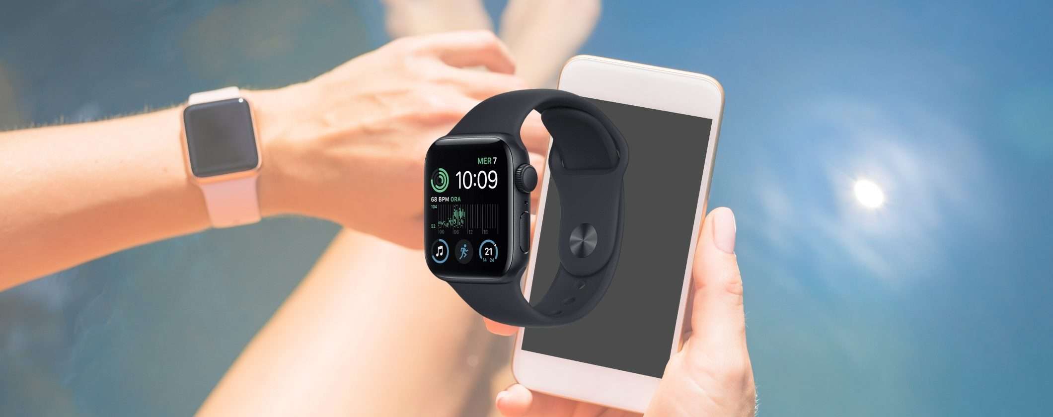 Apple Watch SE 2: solo 259€ su MediaWorld Apple Watch SE 2: solo 259€ su MediaWorld