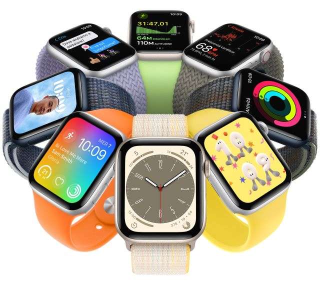 apple watch se modelli