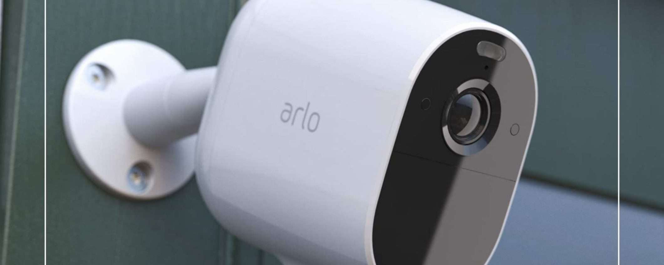 Arlo Essential XL, sicurazza TOTALE fuori e dentro casa (-35% Amazon) Arlo Essential XL, sicurazza TOTALE fuori e dentro casa (-35% Amazon)