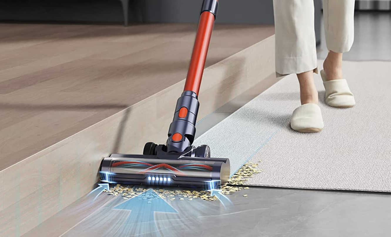 Questo aspirapolvere senza fili in offerta su Amazon rende pulire la casa un piacere Questo aspirapolvere senza fili in offerta su Amazon rende pulire la casa un piacere