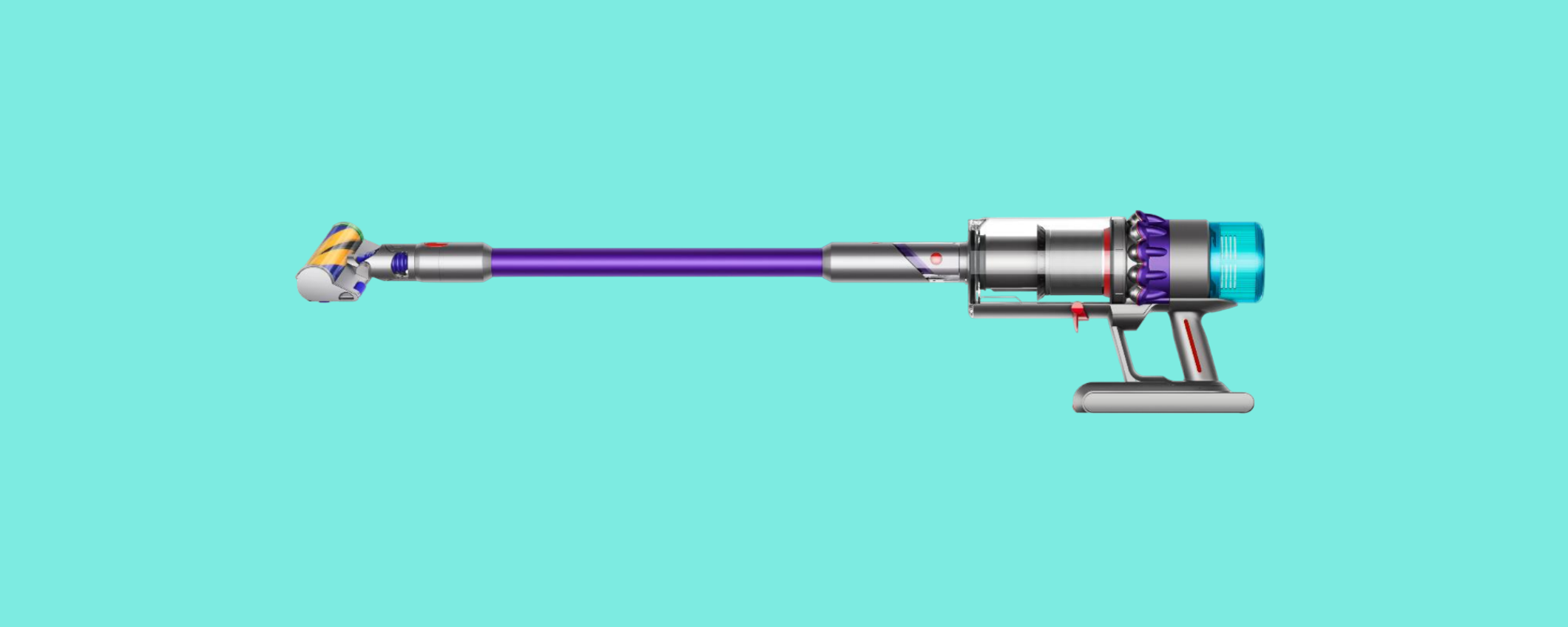 Aspirapolvere senza filo Dyson con filtrazione HEPA: pulizia ESTREMA Aspirapolvere senza filo Dyson con filtrazione HEPA: pulizia ESTREMA